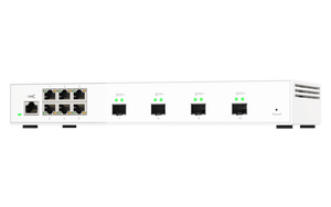 QNAP QSW-M2106-4S 10-Port 2.5/10GbE Managed Switch - ACE Peripherals