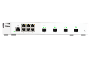 QNAP QSW-M2106-4S 10-Port 2.5/10GbE Managed Switch - ACE Peripherals