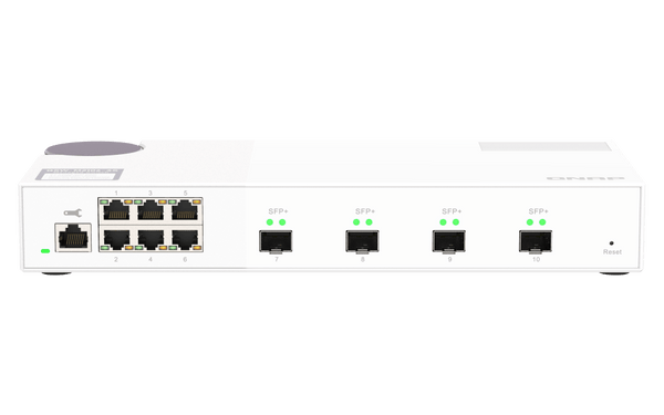 QNAP QSW-M2106-4S 10-Port 2.5/10GbE Managed Switch - ACE Peripherals