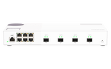 QNAP QSW-M2106-4S 10-Port 2.5/10GbE Managed Switch - ACE Peripherals