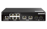 QNAP QSW-M2106PR-2S2T 10-Port 2.5/10GbE POE++ Managed Switch - ACE Peripherals