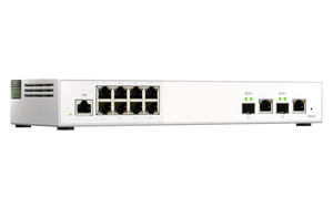 QNAP QSW-M2108-2C 10-Port 2.5/10GbE Managed Switch - ACE Peripherals