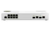 QNAP QSW-M2108-2C 10-Port 2.5/10GbE Managed Switch - ACE Peripherals