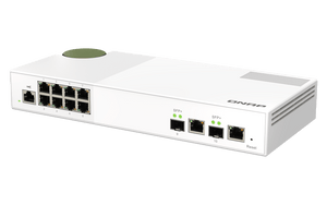 QNAP QSW-M2108-2C 10-Port 2.5/10GbE Managed Switch - ACE Peripherals
