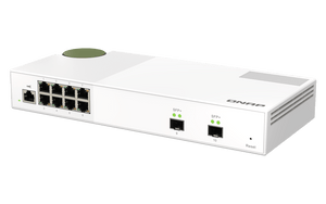 QNAP QSW-M2108-2S 10-Port 2.5/10GbE Managed Switch - ACE Peripherals