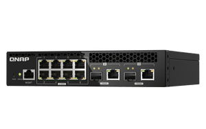 QNAP QSW-M2108R-2C 10-Port 2.5/10GbE Managed Switch - ACE Peripherals
