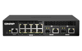QNAP QSW-M2108R-2C 10-Port 2.5/10GbE Managed Switch - ACE Peripherals