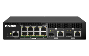 QNAP QSW-M2108R-2C 10-Port 2.5/10GbE Managed Switch - ACE Peripherals