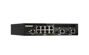 QNAP QSW-M2108R-2C 10-Port 2.5/10GbE Managed Switch - ACE Peripherals