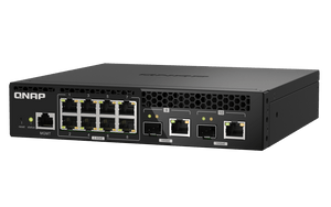 QNAP QSW-M2108R-2C 10-Port 2.5/10GbE Managed Switch - ACE Peripherals