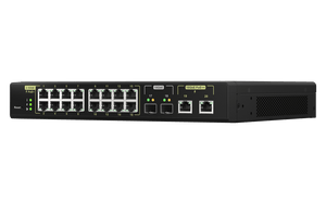 QNAP QSW-M2116P-2T2S 20-Port 2.5/10GbE POE++ Managed Switch - ACE Peripherals