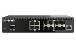 QNAP QSW-M3212R-8S4T 12-Port 10GbE Managed Switch - ACE Peripherals