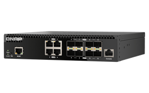 QNAP QSW-M3212R-8S4T 12-Port 10GbE Managed Switch - ACE Peripherals
