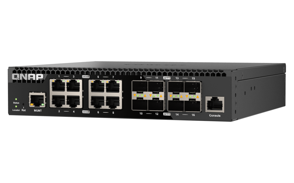 QNAP QSW-M3216R-8S8T 16-Port 10GbE Managed Switch - ACE Peripherals