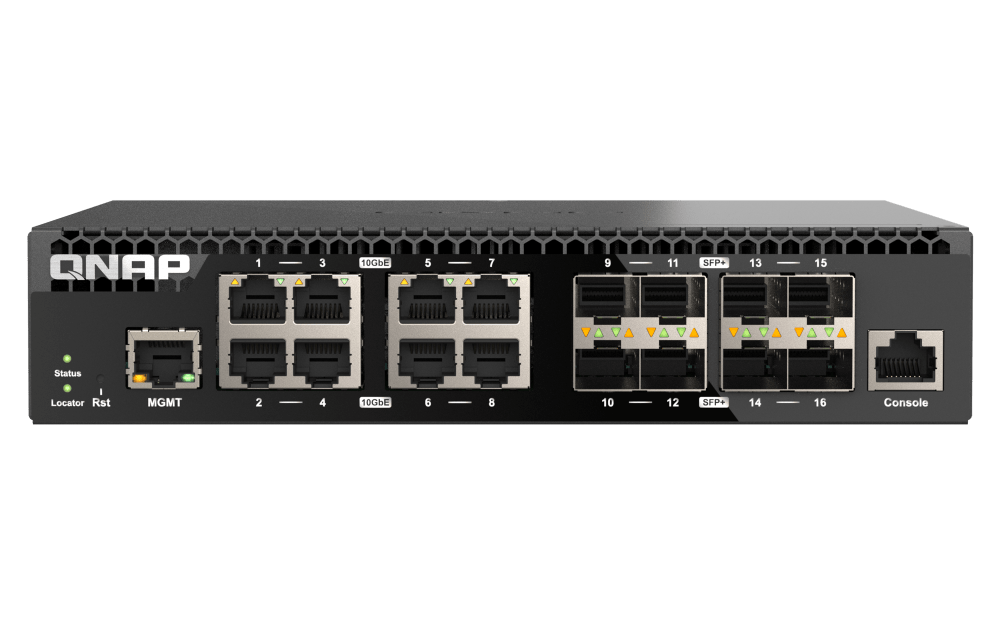 QNAP QSW-M3216R-8S8T 16-Port 10GbE Managed Switch - ACE Peripherals