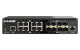 QNAP QSW-M3216R-8S8T 16-Port 10GbE Managed Switch - ACE Peripherals