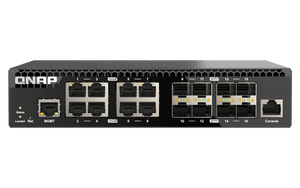 QNAP QSW-M3216R-8S8T 16-Port 10GbE Managed Switch - ACE Peripherals