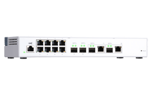 QNAP QSW-M408-2C 12-Port 1/10GbE Managed Switch - ACE Peripherals