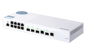 QNAP QSW-M408-2C 12-Port 1/10GbE Managed Switch - ACE Peripherals