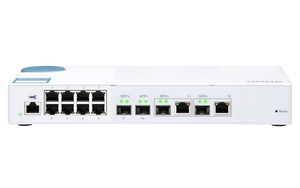 QNAP QSW-M408-2C 12-Port 1/10GbE Managed Switch - ACE Peripherals