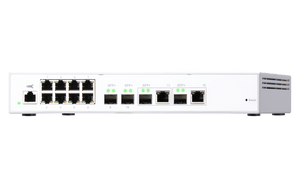 QNAP QSW-M408-2C 12-Port 1/10GbE Managed Switch - ACE Peripherals