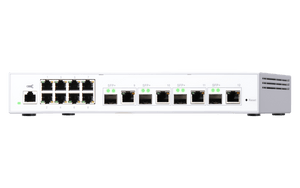QNAP QSW-M408-4C 12-Port 1/10GbE Managed Switch - ACE Peripherals