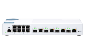 QNAP QSW-M408-4C 12-Port 1/10GbE Managed Switch - ACE Peripherals