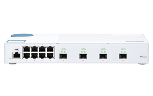 QNAP QSW-M408S 12-Port 1/10GbE Managed Switch - ACE Peripherals