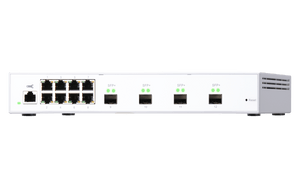 QNAP QSW-M408S 12-Port 1/10GbE Managed Switch - ACE Peripherals