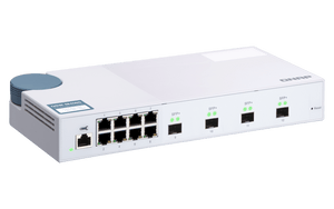 QNAP QSW-M408S 12-Port 1/10GbE Managed Switch - ACE Peripherals
