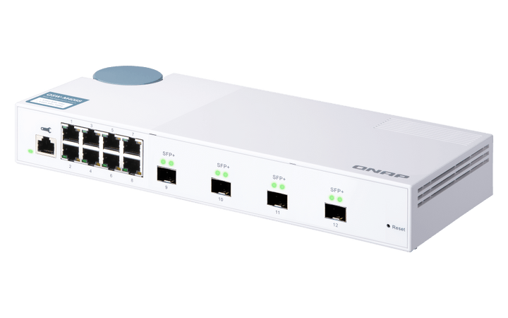 QNAP QSW-M408S 12-Port 1/10GbE Managed Switch - ACE Peripherals