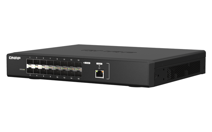 QNAP QSW-M5216-1T 17-Port 10/25Gbe Switch - ACE Peripherals