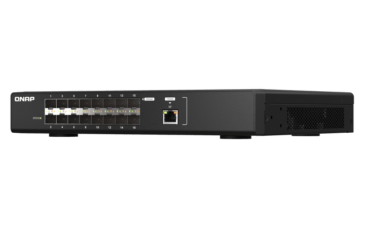 QNAP QSW-M5216-1T 17-Port 10/25Gbe Switch - ACE Peripherals