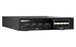 QNAP QSW-M7308R-4X 12-Port 25/100Gbe Professional Managed Switch - ACE Peripherals