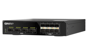 QNAP QSW-M7308R-4X 12-Port 25/100Gbe Professional Managed Switch - ACE Peripherals