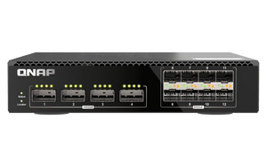 QNAP QSW-M7308R-4X 12-Port 25/100Gbe Professional Managed Switch - ACE Peripherals