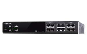 QNAP QSW-M804-4C 8-Port 10GbE Managed Switch - ACE Peripherals
