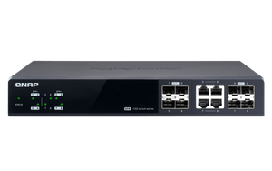 QNAP QSW-M804-4C 8-Port 10GbE Managed Switch - ACE Peripherals