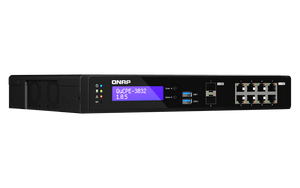 QNAP QuCPE-3032 10-Port 2.5/10Gbe Virtualization Scalable Enterprise Edge Networking Switch - ACE Peripherals