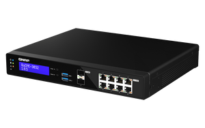 QNAP QuCPE-3032 10-Port 2.5/10Gbe Virtualization Scalable Enterprise Edge Networking Switch - ACE Peripherals