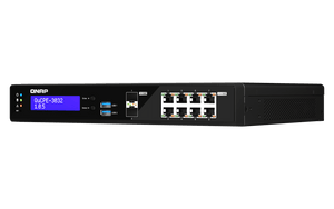 QNAP QuCPE-3032 10-Port 2.5/10Gbe Virtualization Scalable Enterprise Edge Networking Switch - ACE Peripherals