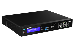 QNAP QuCPE-3032 10-Port 2.5/10Gbe Virtualization Scalable Enterprise Edge Networking Switch - ACE Peripherals