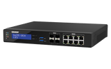QNAP QuCPE-3034 12-Port 2.5/10Gbe Virtualization Scalable Enterprise Edge Networking Switch - ACE Peripherals