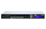 QNAP QuCPE-7012 12-Port 2.5/10Gbe Virtualization Scalable Enterprise Edge Networking Switch - ACE Peripherals