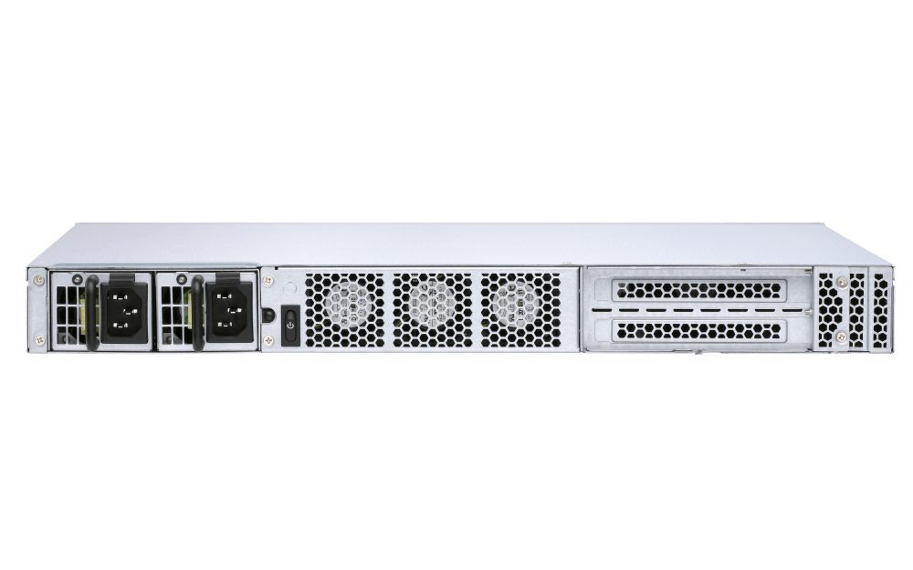 QNAP QuCPE-7012 12-Port 2.5/10Gbe Virtualization Scalable Enterprise Edge Networking Switch - ACE Peripherals