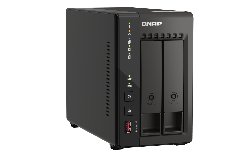 QNAP QVP-21C 2-Bay Tower NVR - ACE Peripherals