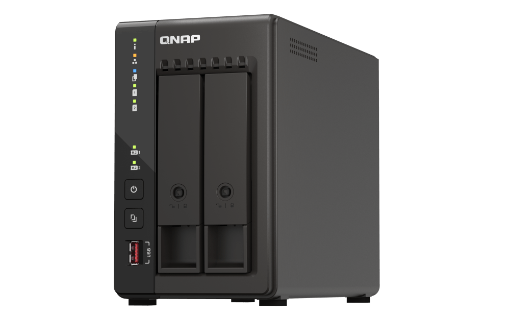 QNAP QVP-21C 2-Bay Tower NVR - ACE Peripherals