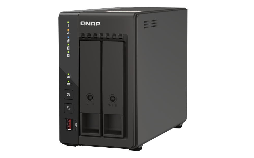 QNAP QVP-21C 2-Bay Tower NVR - ACE Peripherals