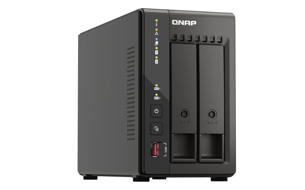 QNAP QVP-21C 2-Bay Tower NVR - ACE Peripherals