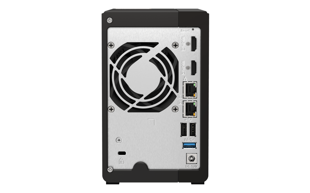 QNAP QVP-21C 2-Bay Tower NVR - ACE Peripherals